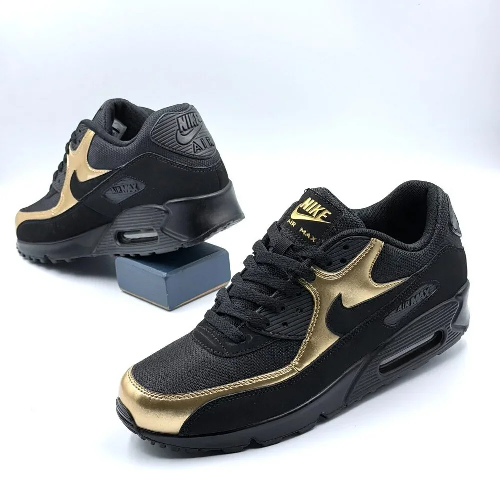 Nike Air Max 90 Essential 'Black Gold'